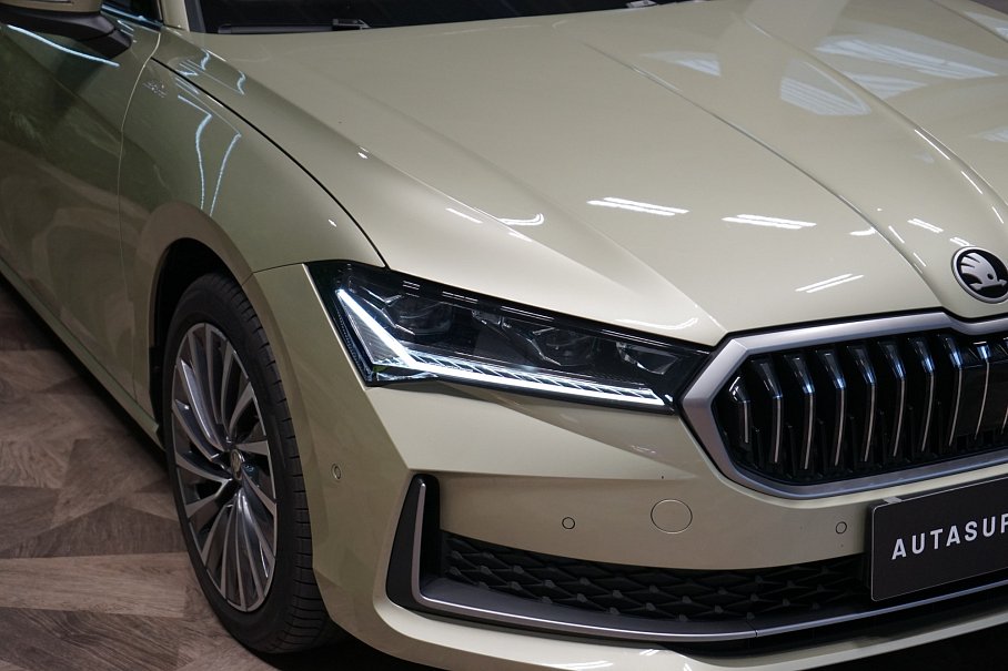 Škoda Superb 2.0 TDI L&K