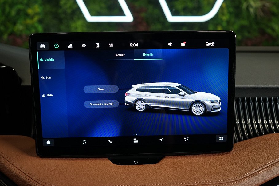 Škoda Superb 2.0 TDI L&K