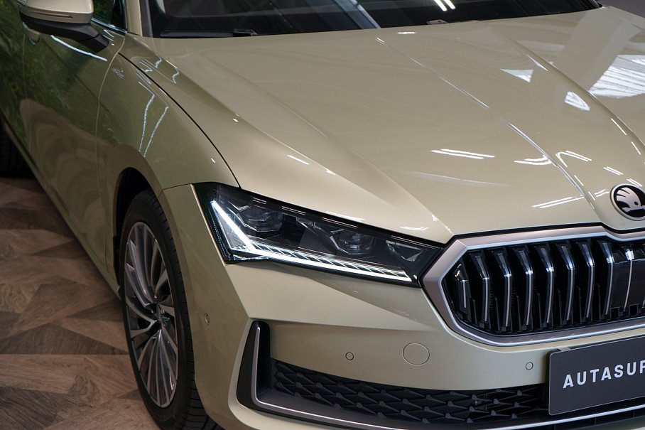 Škoda Superb 2.0 TDI L&K