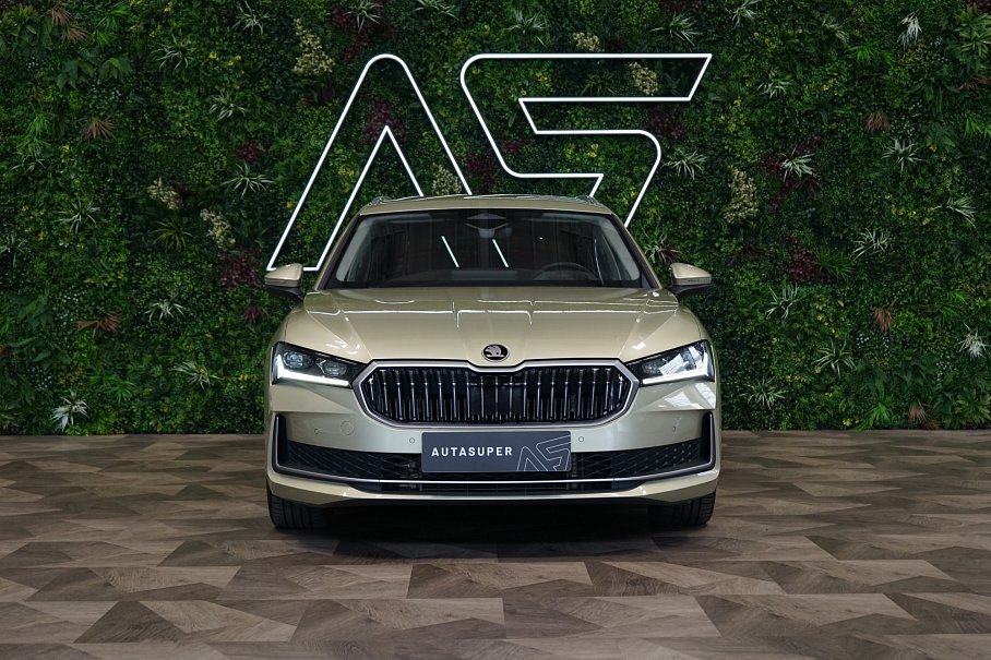 Škoda Superb 2.0 TDI L&K