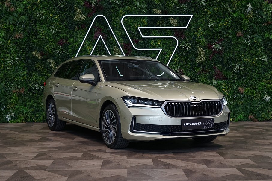Škoda Superb 2.0 TDI L&K