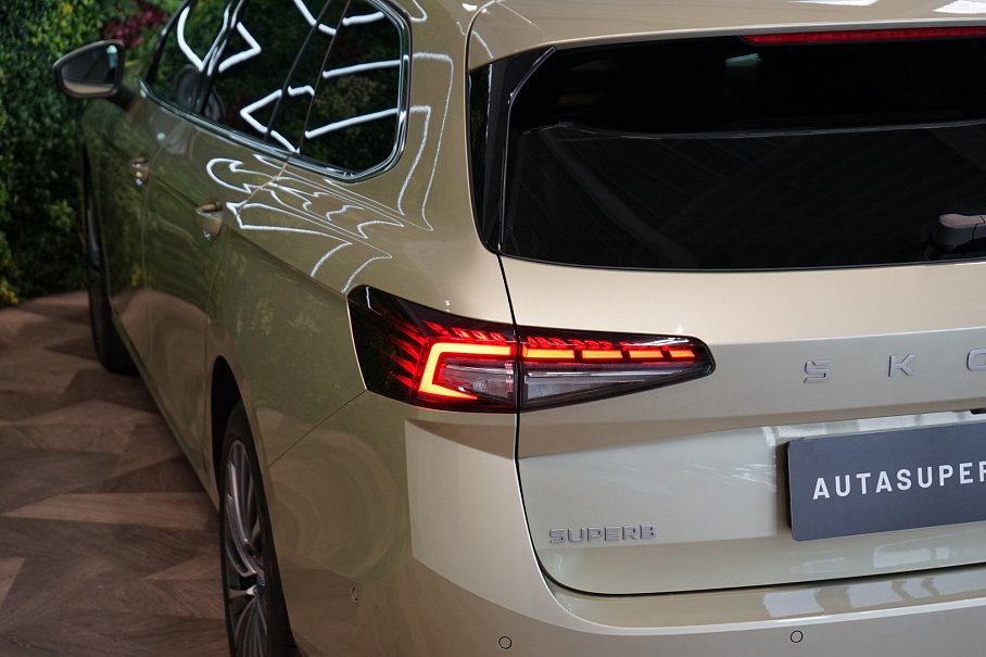 Škoda Superb 2.0 TDI L&K
