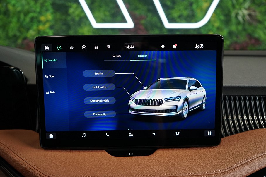 Škoda Superb 2.0 TDI L&K