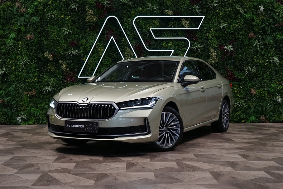 Škoda Superb 2.0 TDI L&K
