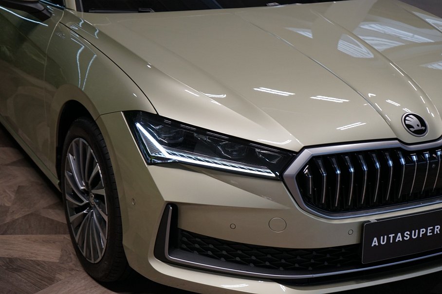 Škoda Superb 2.0 TDI L&K