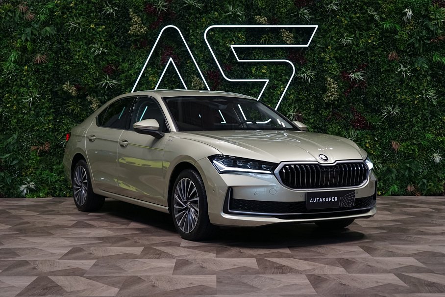 Škoda Superb 2.0 TDI L&K