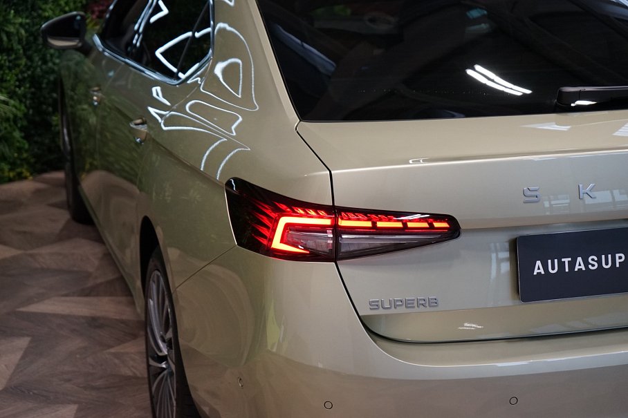 Škoda Superb 2.0 TDI L&K