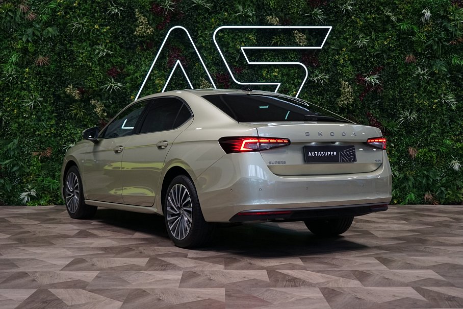 Škoda Superb 2.0 TDI L&K