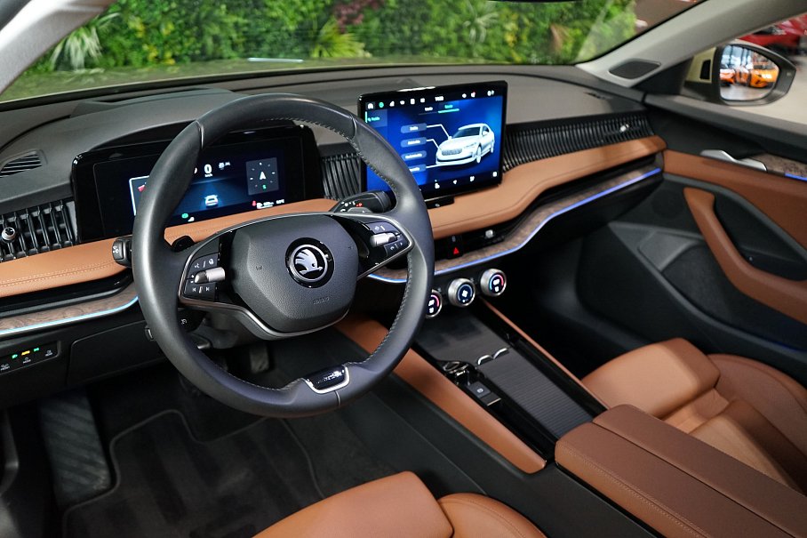 Škoda Superb 2.0 TDI L&K
