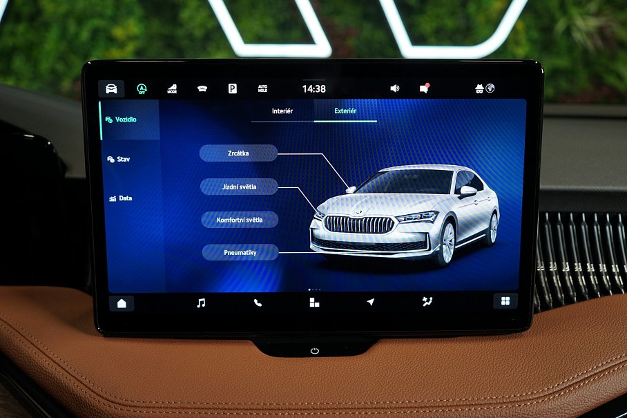 Škoda Superb 2.0 TDI L&K