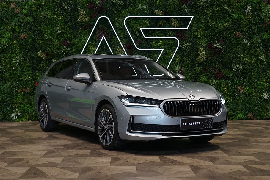 Škoda Superb 2.0 TDI L&K