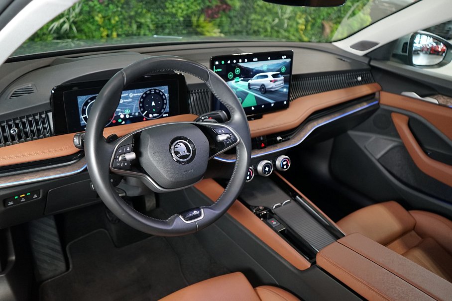 Škoda Superb 2.0 TDI L&K