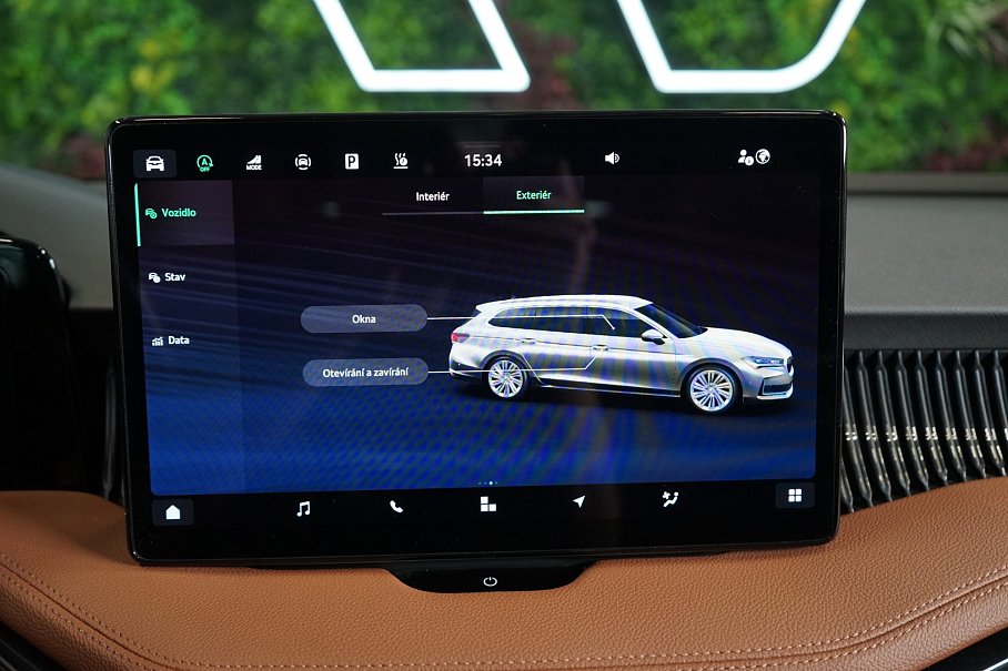 Škoda Superb 2.0 TDI L&K