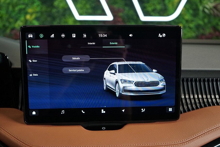 Škoda Superb 2.0 TDI L&K