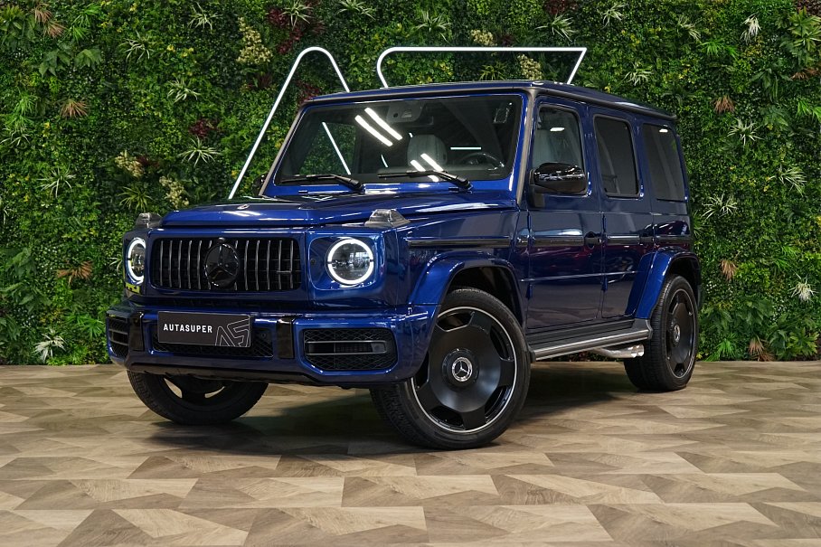 Mercedes-Benz Třída G 63 AMG