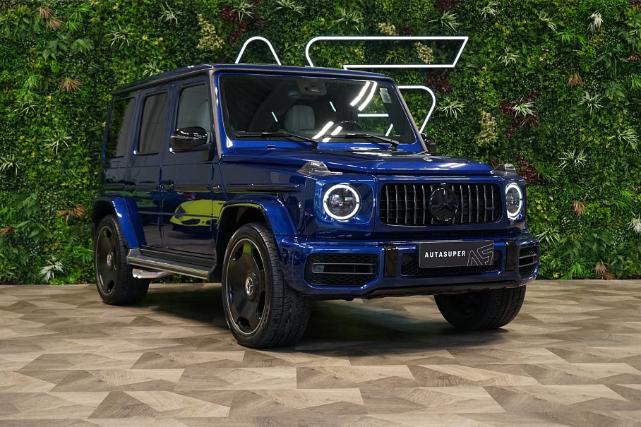Mercedes-Benz Třída G 63 AMG