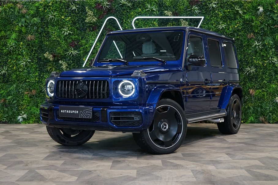Mercedes-Benz Třída G 63 AMG