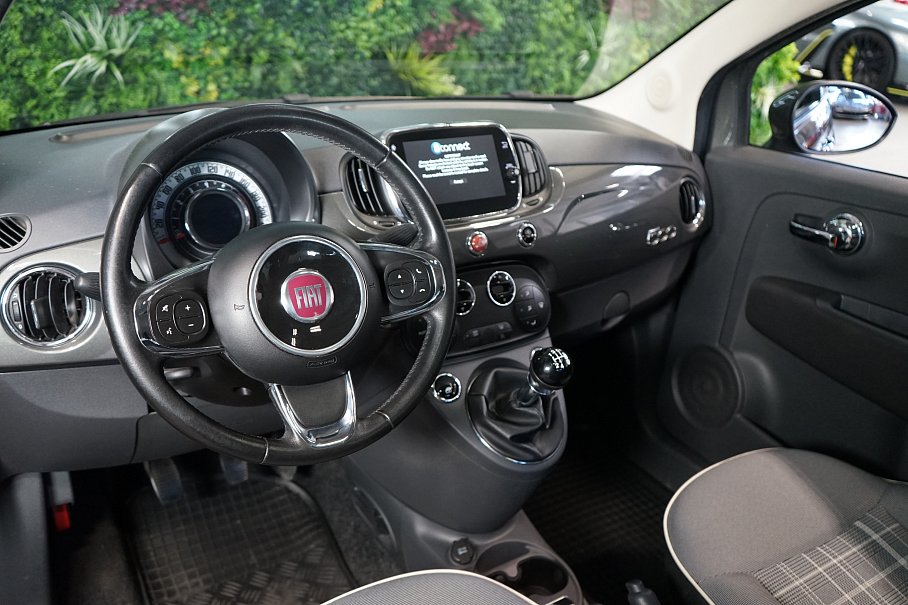 Fiat 500 Ellenator