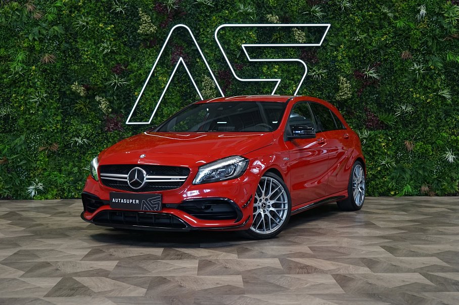 Mercedes-Benz Třída A 45 AMG 4Matic