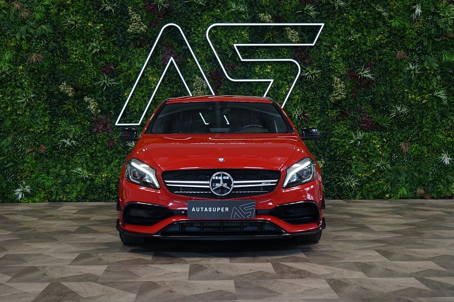 Mercedes-Benz Třída A 45 AMG 4Matic
