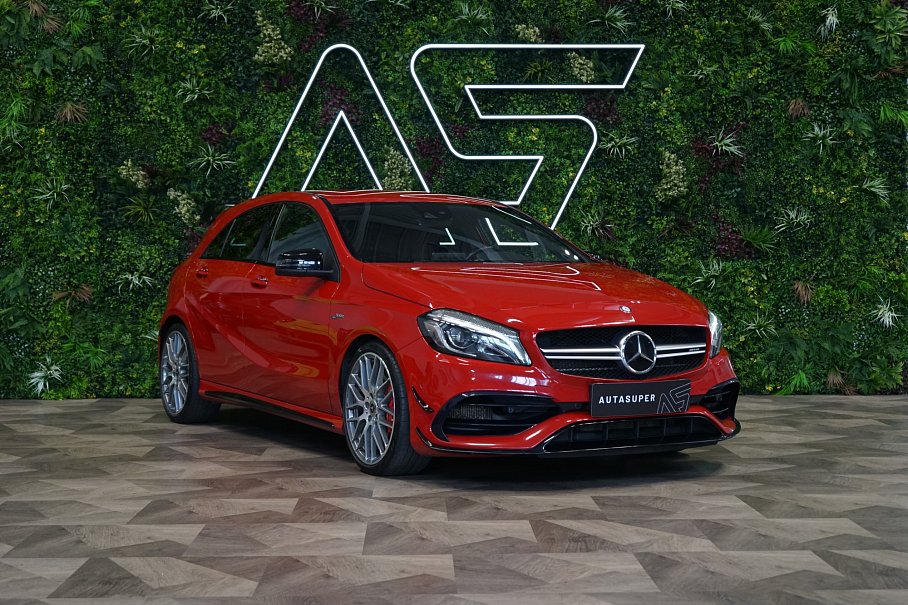 Mercedes-Benz Třída A 45 AMG 4Matic