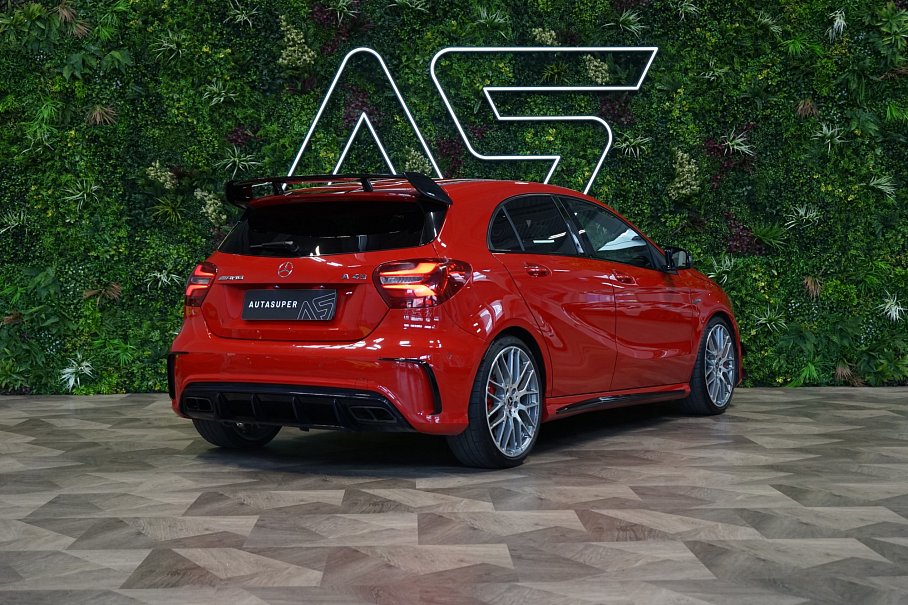 Mercedes-Benz Třída A 45 AMG 4Matic