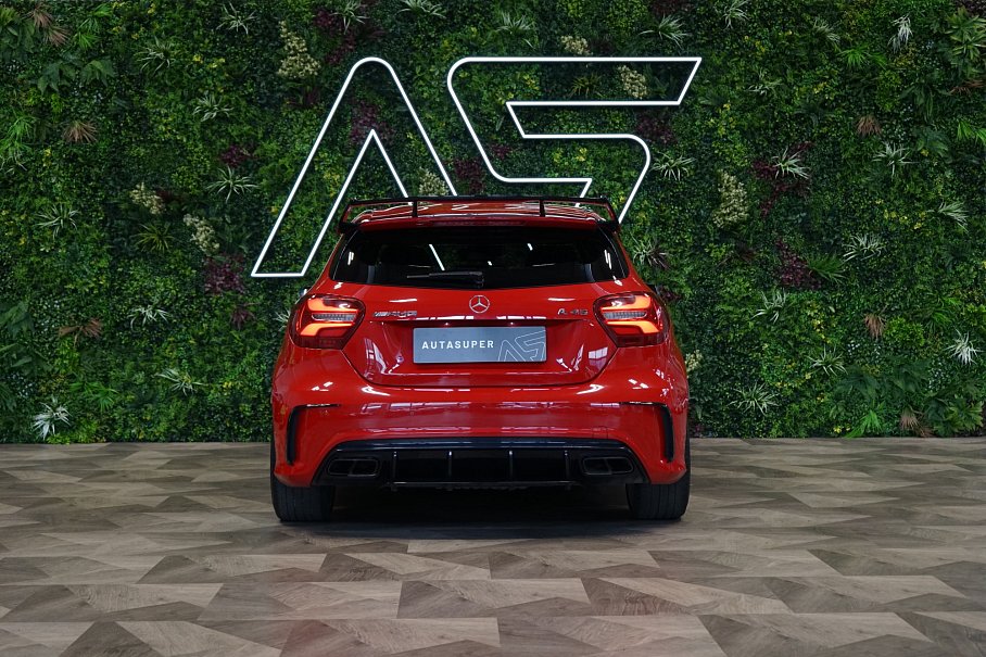 Mercedes-Benz Třída A 45 AMG 4Matic