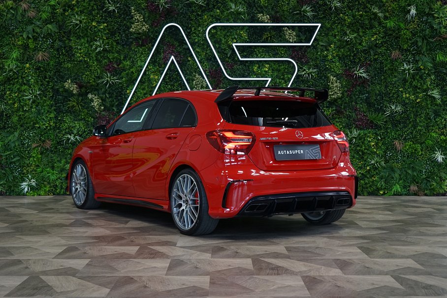 Mercedes-Benz Třída A 45 AMG 4Matic