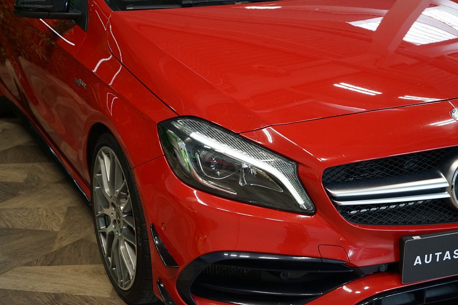 Mercedes-Benz Třída A 45 AMG 4Matic