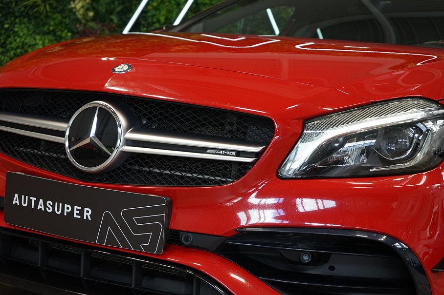 Mercedes-Benz Třída A 45 AMG 4Matic