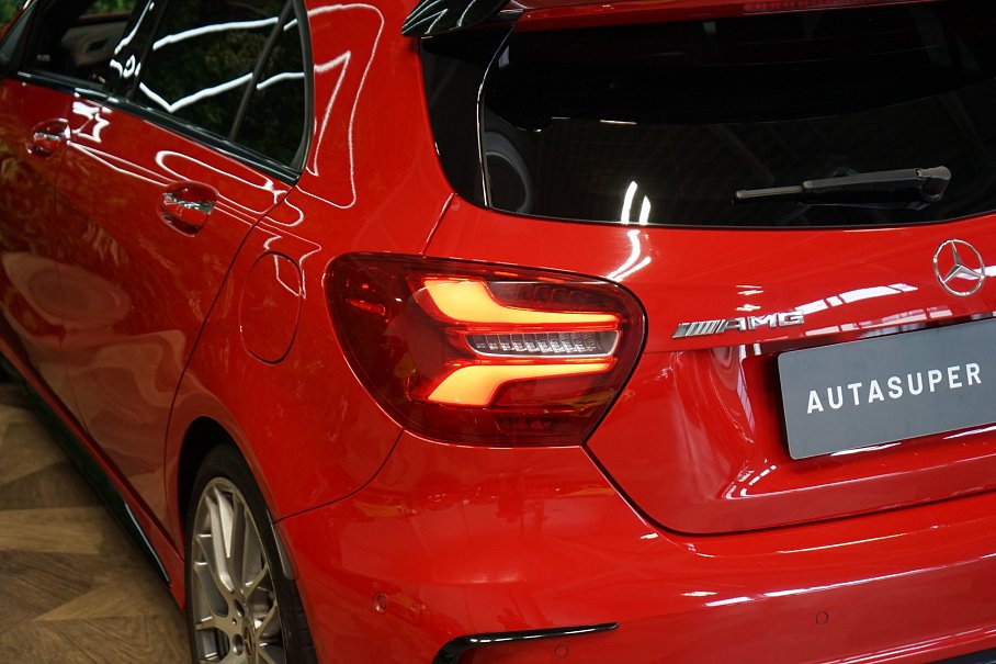 Mercedes-Benz Třída A 45 AMG 4Matic