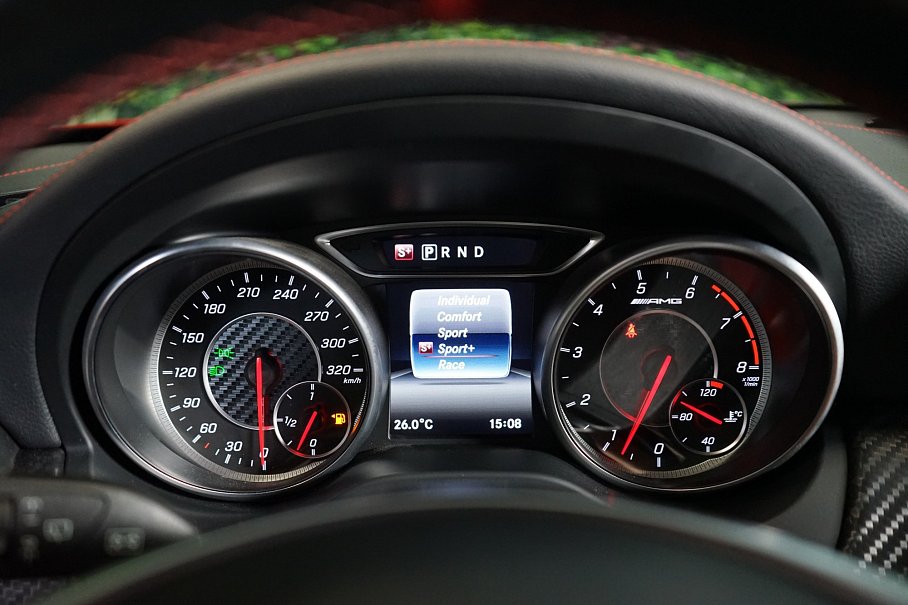 Mercedes-Benz Třída A 45 AMG 4Matic