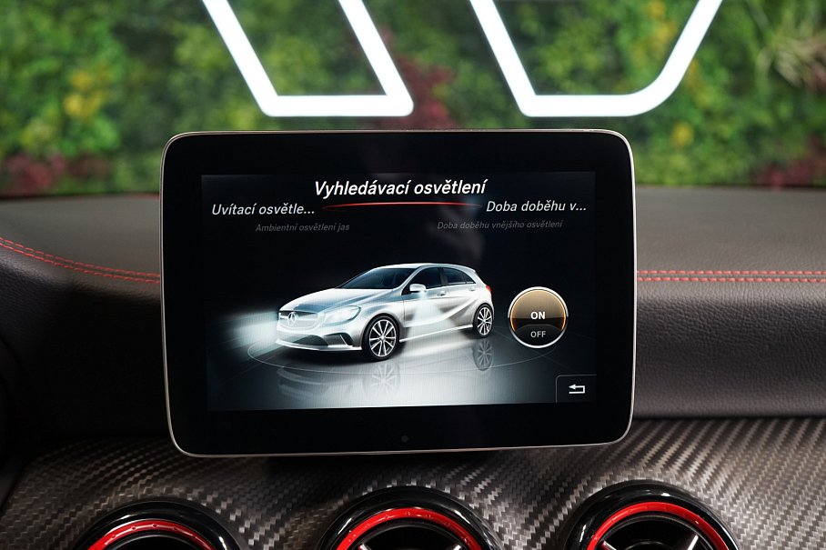 Mercedes-Benz Třída A 45 AMG 4Matic