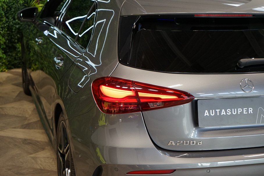 Mercedes-Benz Třída A 200d