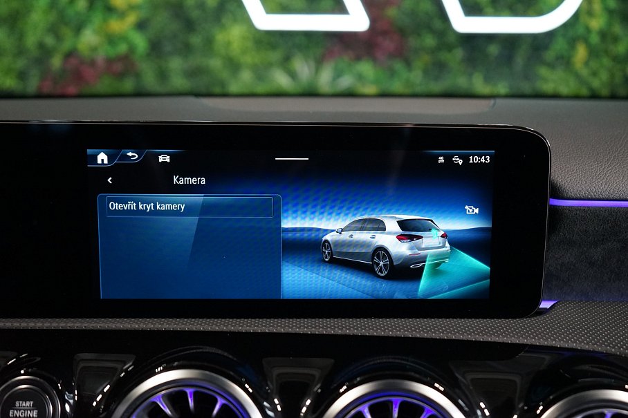 Mercedes-Benz Třída A 200d