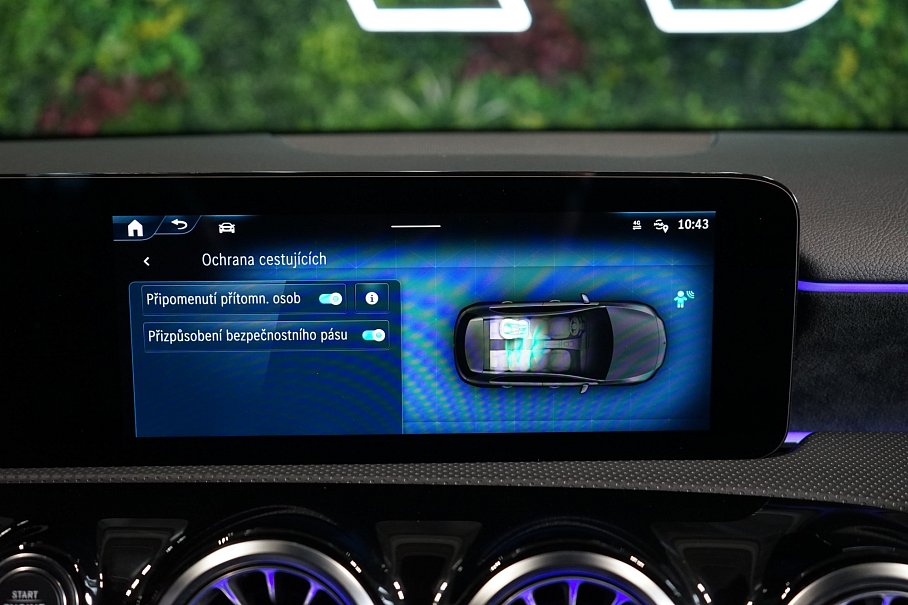 Mercedes-Benz Třída A 200d