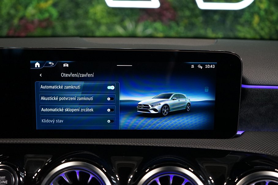 Mercedes-Benz Třída A 200d