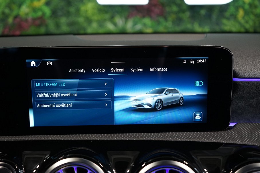 Mercedes-Benz Třída A 200d