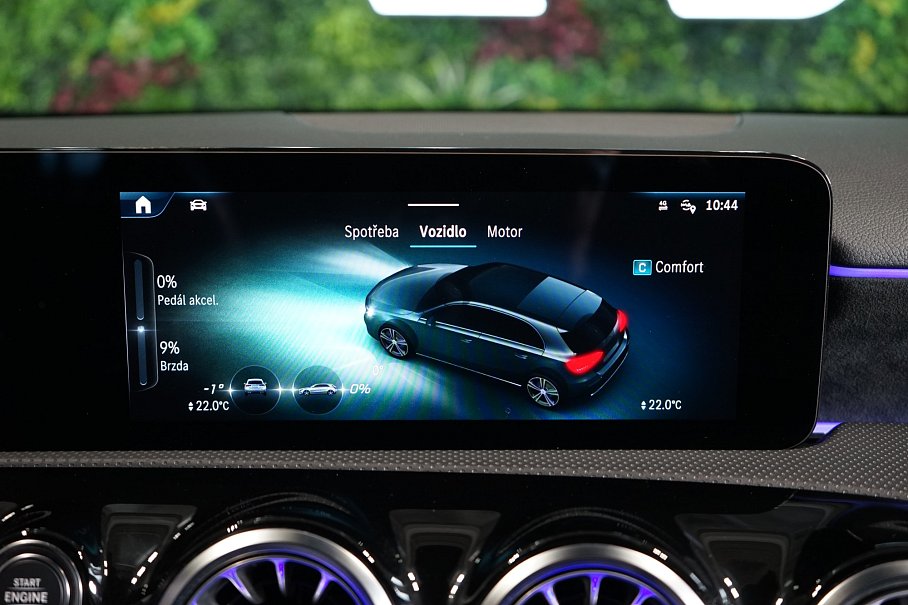 Mercedes-Benz Třída A 200d