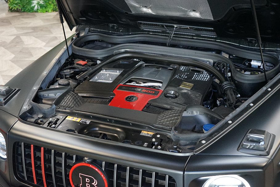 Mercedes-Benz Třída G Brabus 800