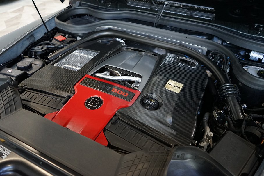 Mercedes-Benz Třída G Brabus 800