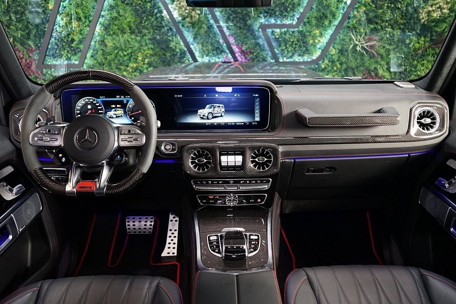 Mercedes-Benz Třída G Brabus 800