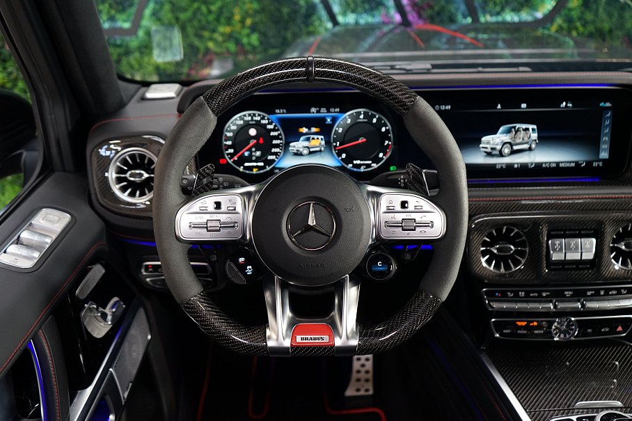 Mercedes-Benz Třída G Brabus 800