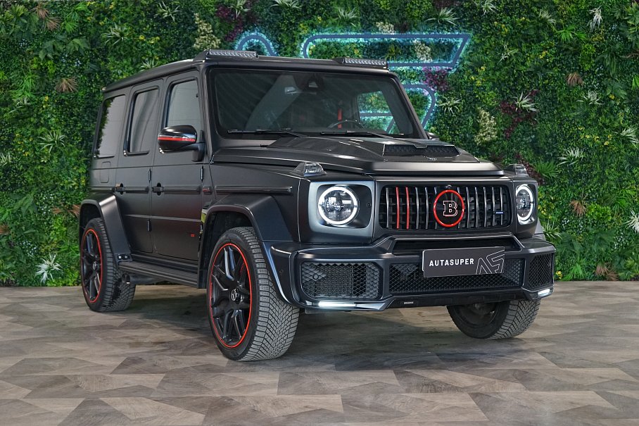 Mercedes-Benz Třída G Brabus 800