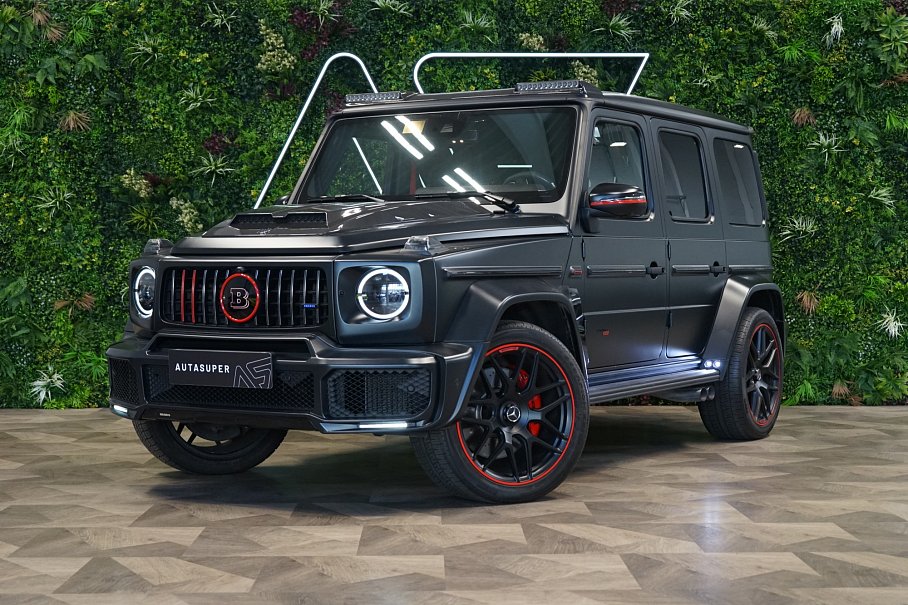 Mercedes-Benz Třída G Brabus 800