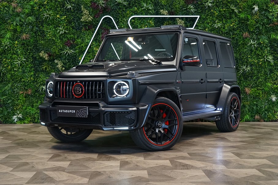Mercedes-Benz Třída G Brabus 800 WIDESTAR