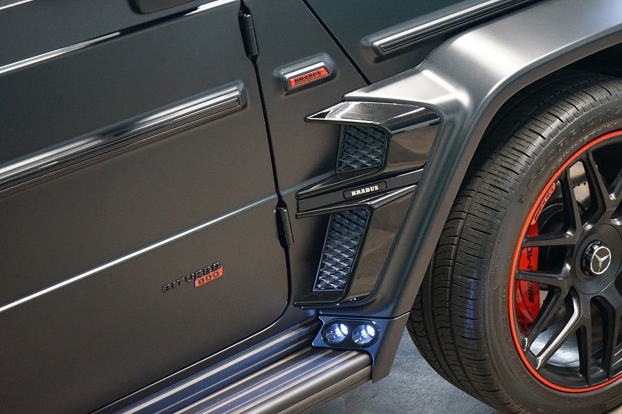 Mercedes-Benz Třída G Brabus 800 WIDESTAR