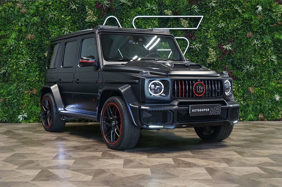 Mercedes-Benz Třída G Brabus 800 WIDESTAR
