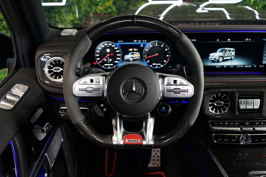 Mercedes-Benz Třída G Brabus 800 WIDESTAR