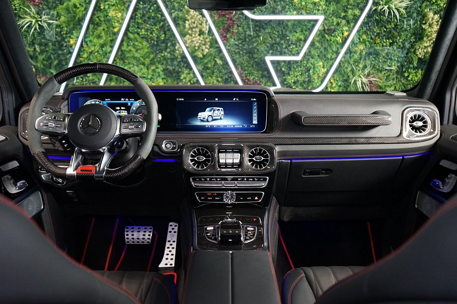 Mercedes-Benz Třída G Brabus 800 WIDESTAR